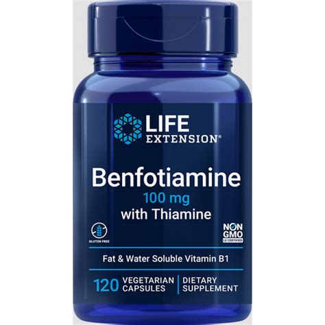 Benfotiamine, Thiamine, and Your Health .